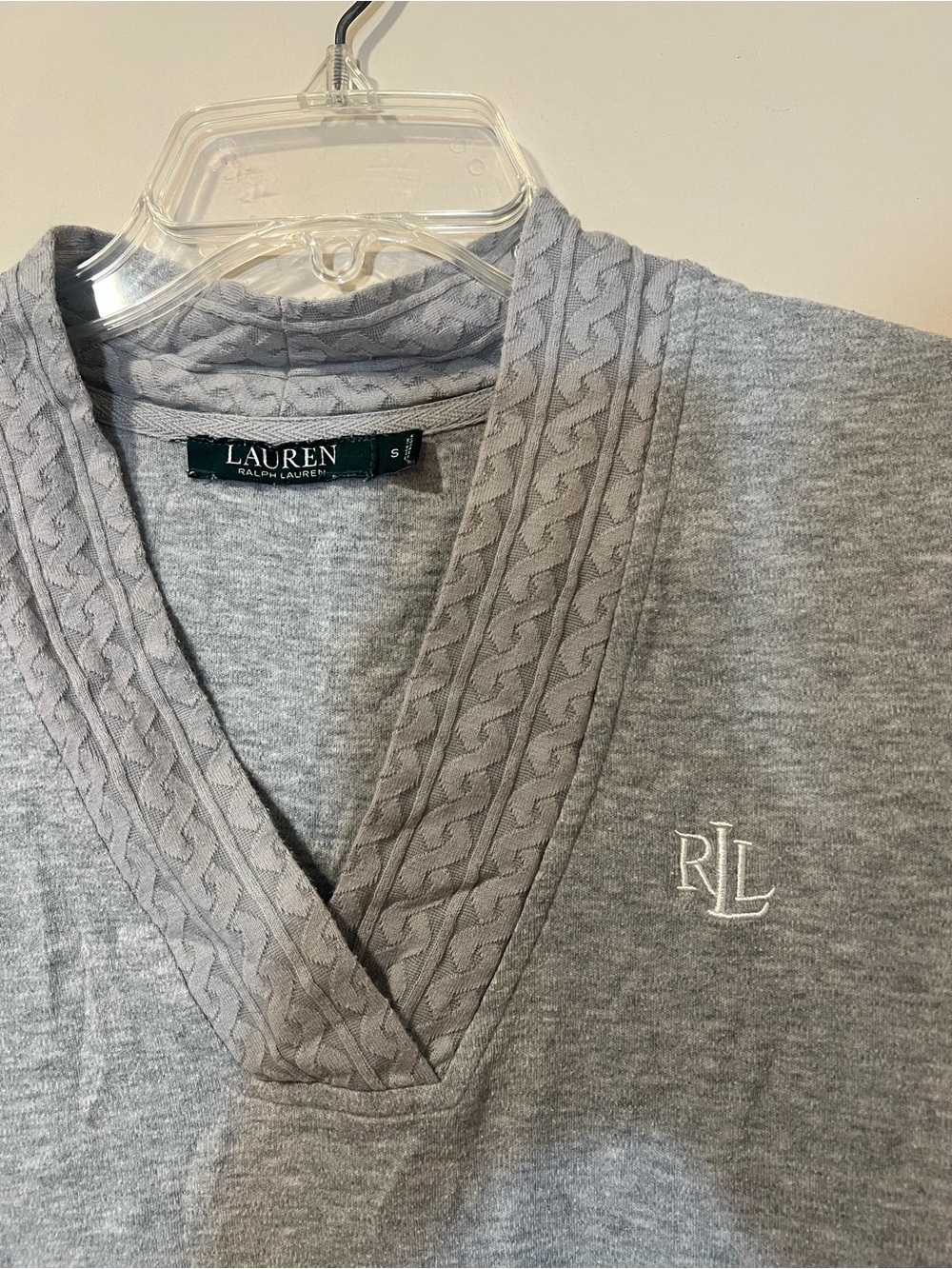 Ralph Lauren Sweater Top - Picture 2 of 4
